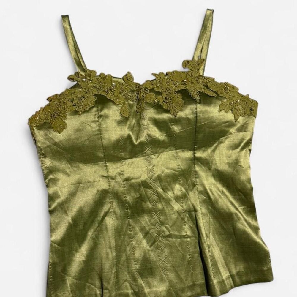 Euro Fairy Green Corset